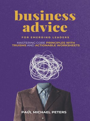 cover image of Business Advice for Emerging Leaders